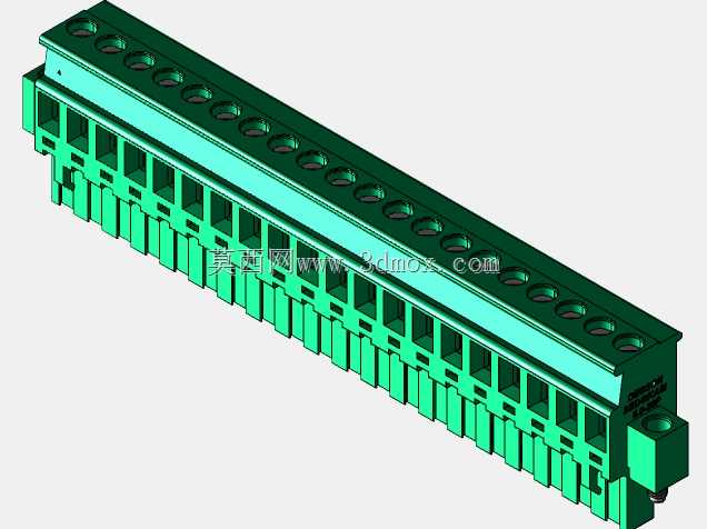 DEGSON 2EDG(M)系列5.0mm螺纹锁紧可插拔接线盒组