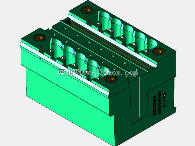 DEGSON 2EDG(M)系列5.0mm螺纹锁紧可插拔接线盒组