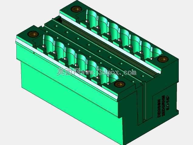 DEGSON 2EDG(M)系列5.0mm螺纹锁紧可插拔接线盒组