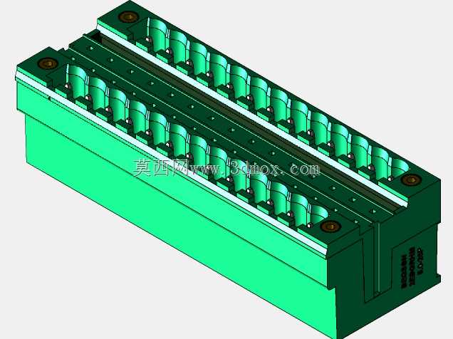 DEGSON 2EDG(M)系列5.0mm螺纹锁紧可插拔接线盒组