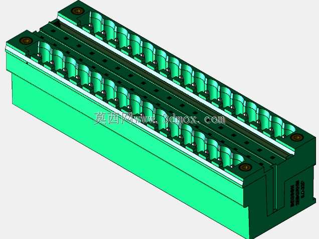 DEGSON 2EDG(M)系列5.0mm螺纹锁紧可插拔接线盒组