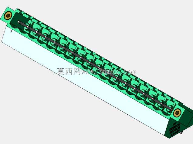 DEGSON 2EDG(M)系列5.0mm螺纹锁紧可插拔接线盒组