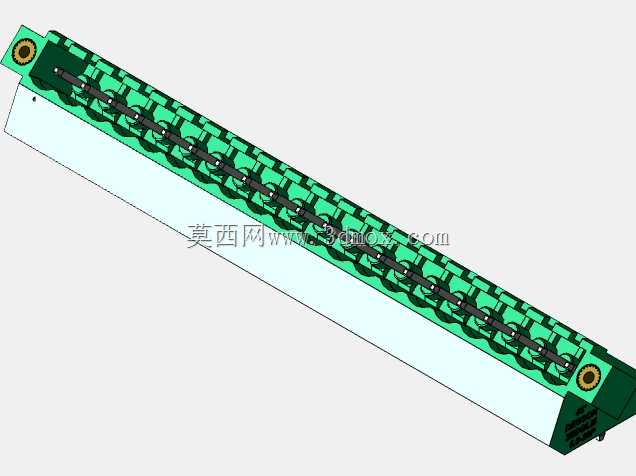 DEGSON 2EDG(M)系列5.0mm螺纹锁紧可插拔接线盒组