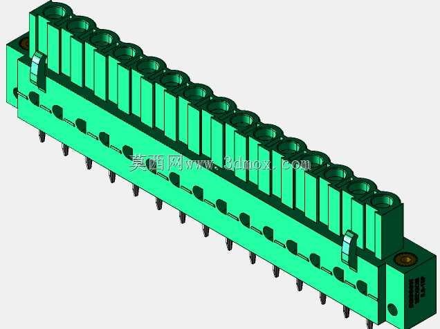 DEGSON 2EDG(M)系列5.0mm螺纹锁紧可插拔接线盒组