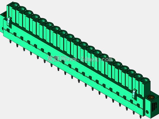 DEGSON 2EDG(M)系列5.0mm螺纹锁紧可插拔接线盒组