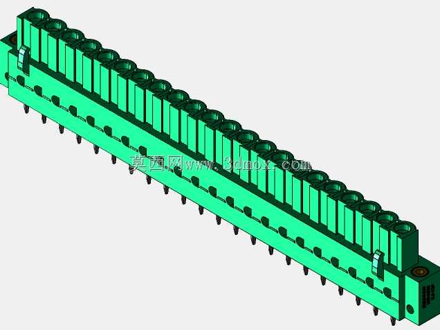 DEGSON 2EDG(M)系列5.0mm螺纹锁紧可插拔接线盒组