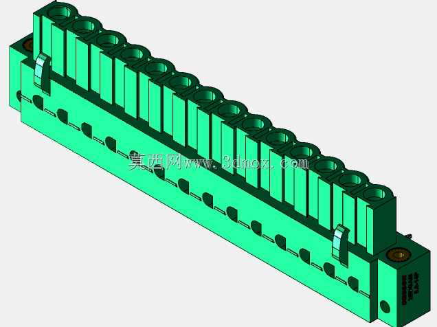 DEGSON 2EDG(M)系列5.0mm螺纹锁紧可插拔接线盒组