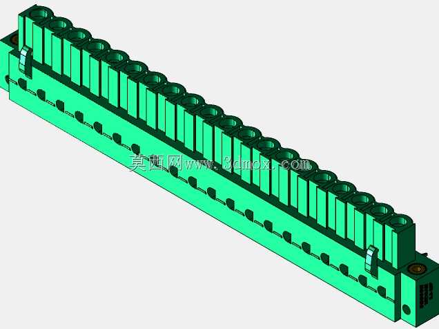 DEGSON 2EDG(M)系列5.0mm螺纹锁紧可插拔接线盒组