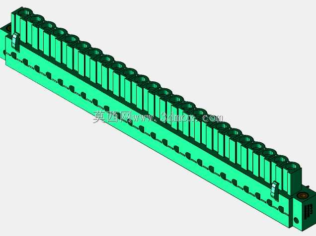DEGSON 2EDG(M)系列5.0mm螺纹锁紧可插拔接线盒组