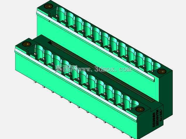 DEGSON 2EDG(M)系列5.0mm螺纹锁紧可插拔接线盒组