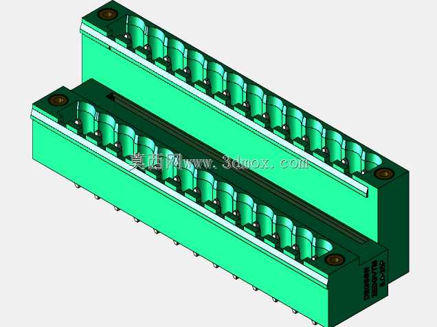 DEGSON 2EDG(M)系列5.0mm螺纹锁紧可插拔接线盒组