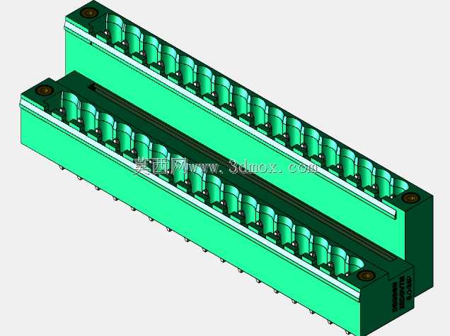 DEGSON 2EDG(M)系列5.0mm螺纹锁紧可插拔接线盒组