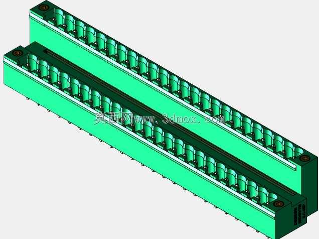 DEGSON 2EDG(M)系列5.0mm螺纹锁紧可插拔接线盒组