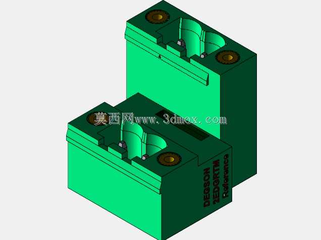 DEGSON 2EDG(M)系列5.0mm螺纹锁紧可插拔接线盒组