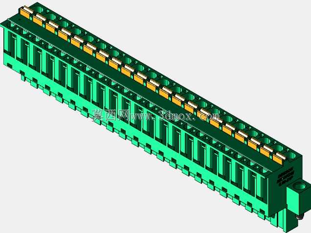 DEGSON 2EDG(M)系列5.08mm螺纹锁紧可插拔接线盒组