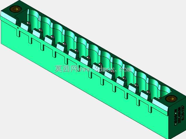 DEGSON 2EDG(M)系列5.08mm螺纹锁紧可插拔接线盒组