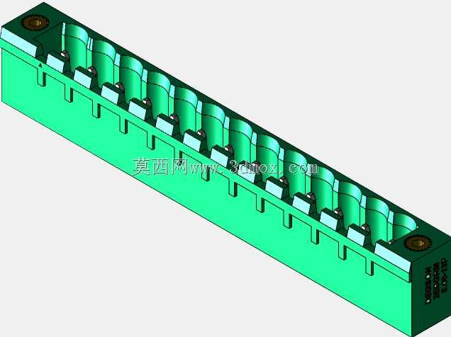 DEGSON 2EDG(M)系列5.08mm螺纹锁紧可插拔接线盒组
