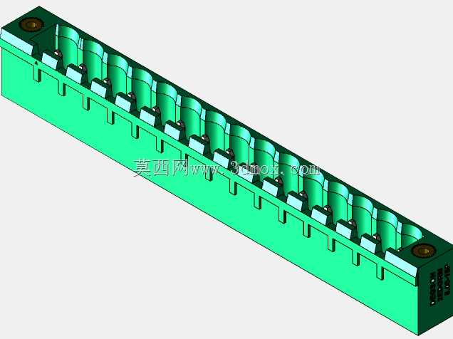 DEGSON 2EDG(M)系列5.08mm螺纹锁紧可插拔接线盒组