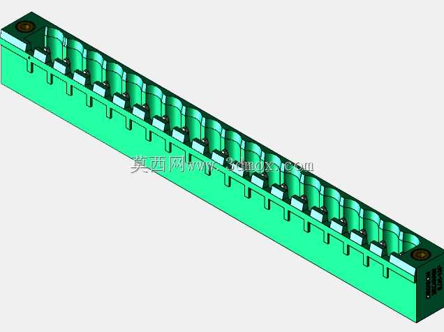 DEGSON 2EDG(M)系列5.08mm螺纹锁紧可插拔接线盒组