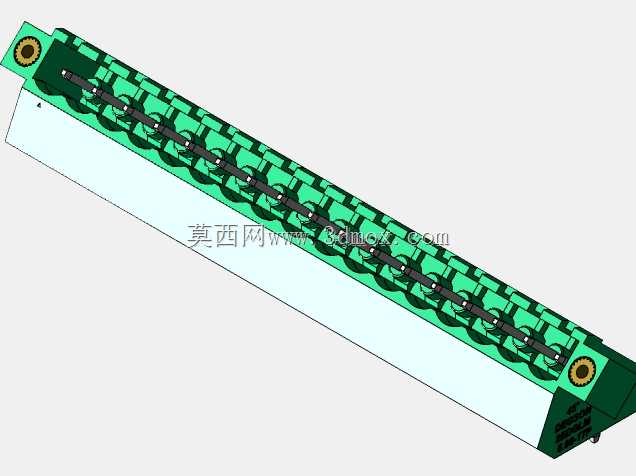 DEGSON 2EDG(M)系列5.08mm螺纹锁紧可插拔接线盒组