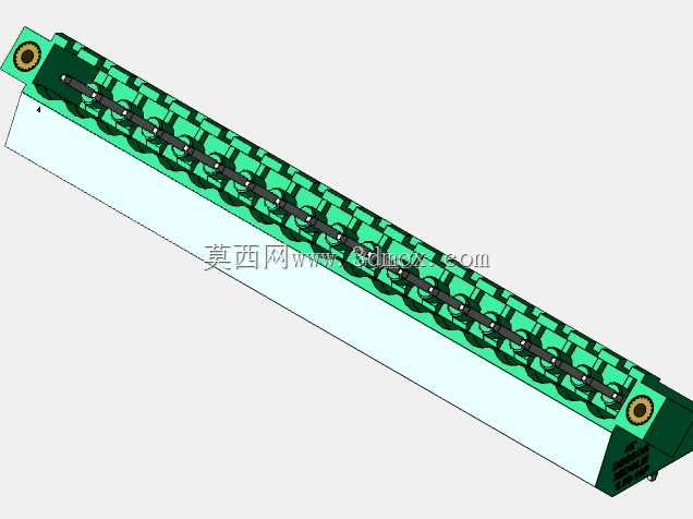 DEGSON 2EDG(M)系列5.08mm螺纹锁紧可插拔接线盒组