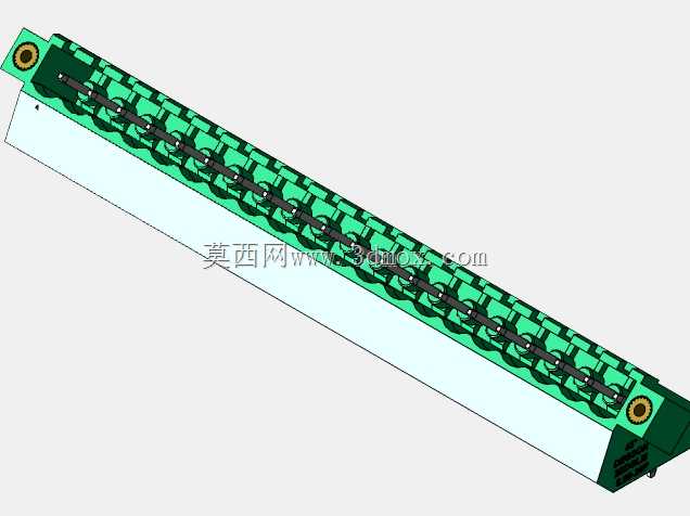 DEGSON 2EDG(M)系列5.08mm螺纹锁紧可插拔接线盒组