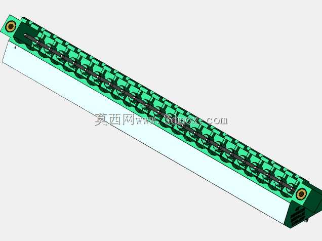 DEGSON 2EDG(M)系列5.08mm螺纹锁紧可插拔接线盒组
