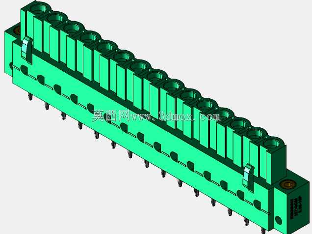 DEGSON 2EDG(M)系列5.08mm螺纹锁紧可插拔接线盒组