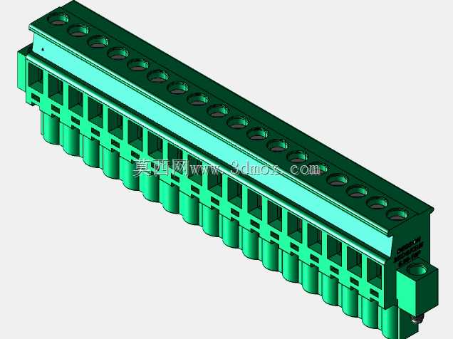 DEGSON 2EDG(M)系列5.08mm螺纹锁紧可插拔接线盒组