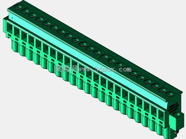 DEGSON 2EDG(M)系列5.08mm螺纹锁紧可插拔接线盒组
