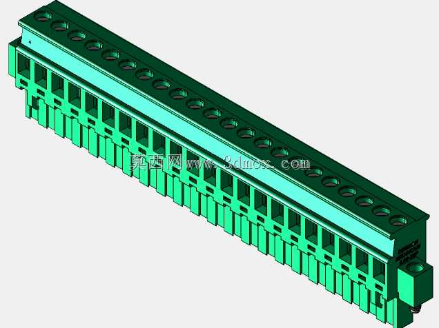 DEGSON 2EDG(M)系列5.08mm螺纹锁紧可插拔接线盒组