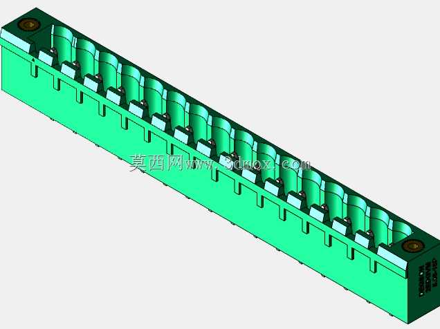 DEGSON 2EDG(M)系列5.08mm螺纹锁紧可插拔接线盒组