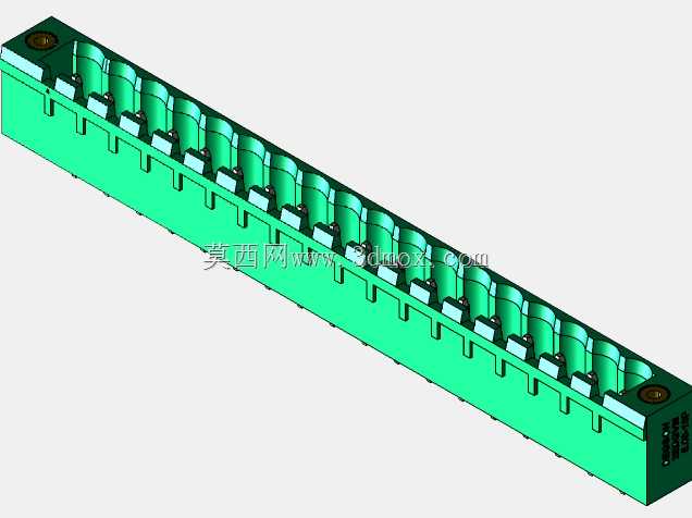 DEGSON 2EDG(M)系列5.08mm螺纹锁紧可插拔接线盒组