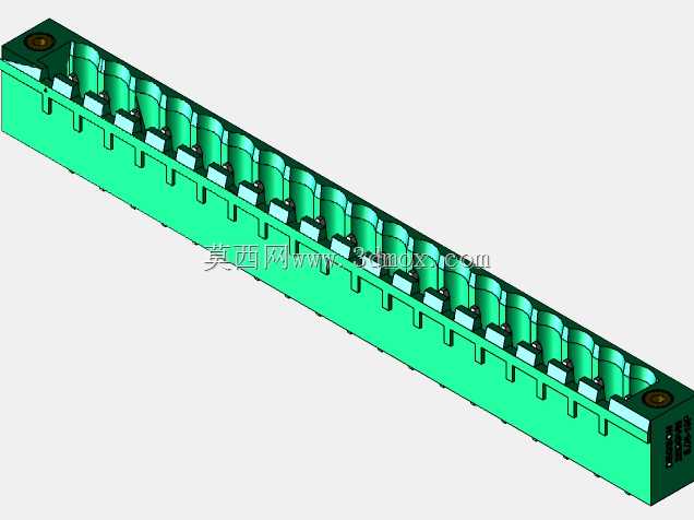 DEGSON 2EDG(M)系列5.08mm螺纹锁紧可插拔接线盒组