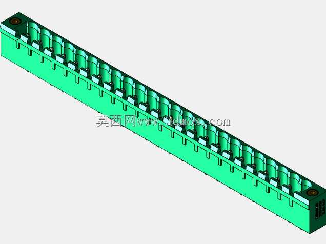 DEGSON 2EDG(M)系列5.08mm螺纹锁紧可插拔接线盒组