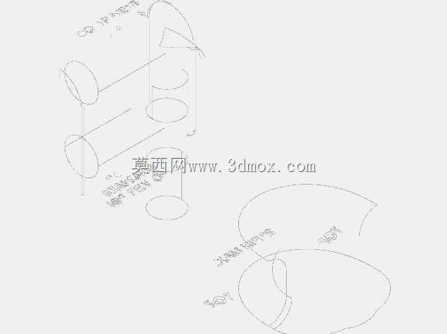 挂接连杆,挂接舌组件。第4类