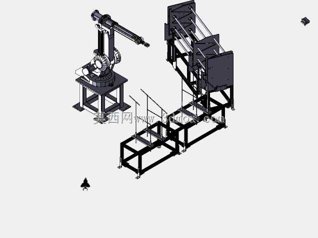 弯管机送料