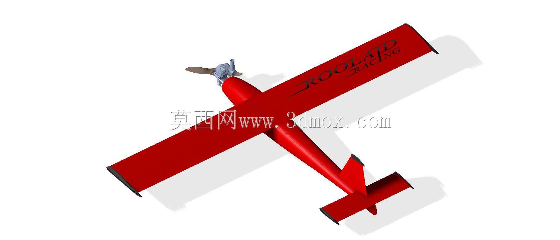 航空目标-被击落的RC飞机