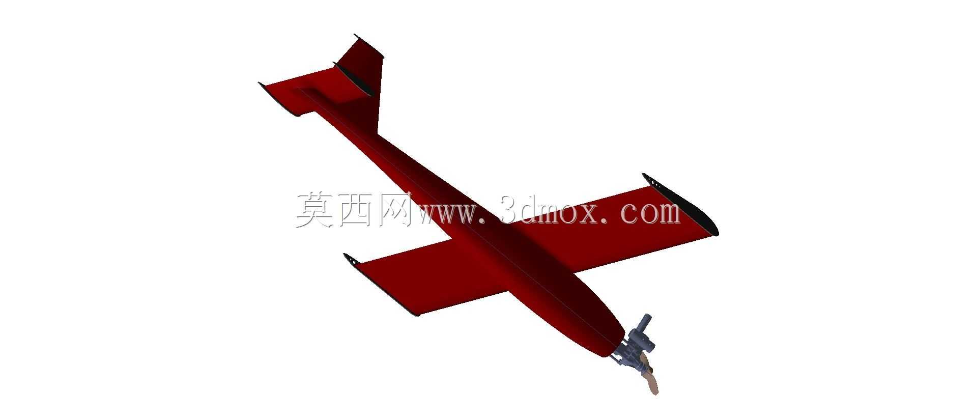 航空目标-被击落的RC飞机