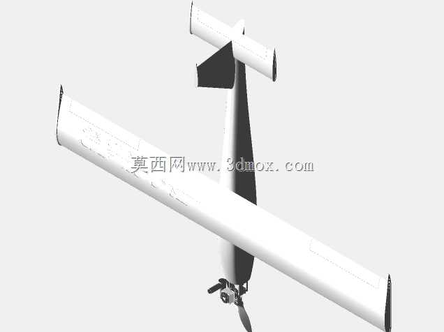 航空目标-被击落的RC飞机