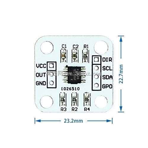 AS5600磁性编码器+Nema17安装