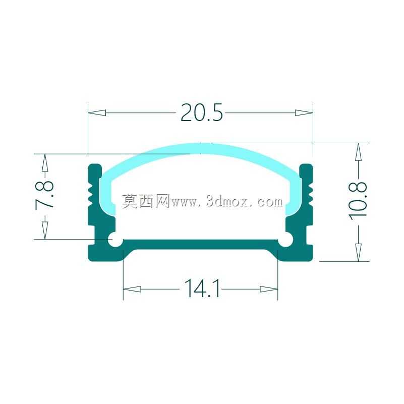 AP-014-U-W20.5-H10.8-D6.8-L14