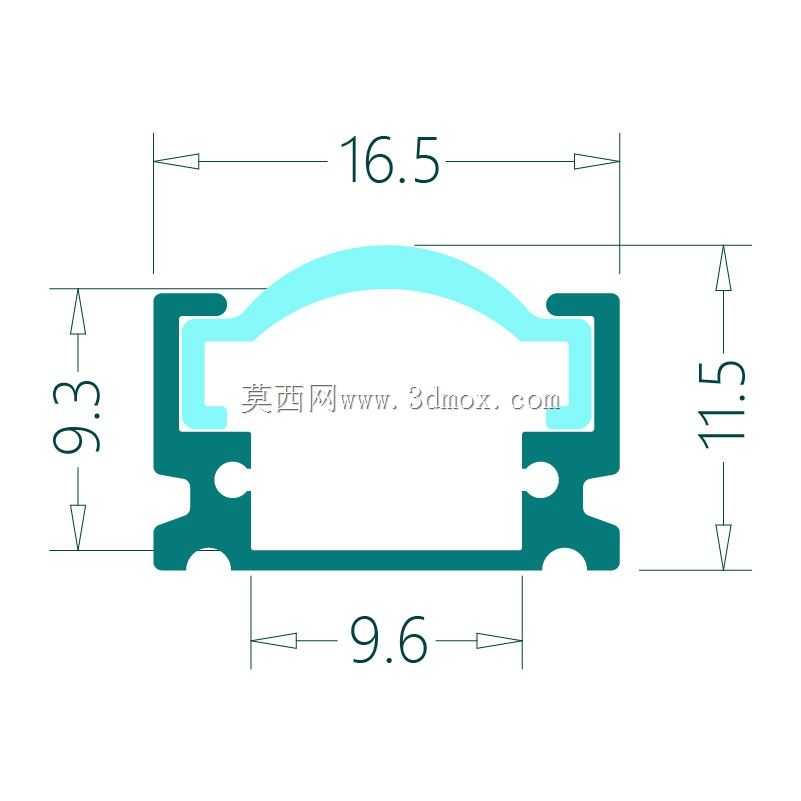 AP-011-U-W16.5-H11.5-D8.3-L9.6