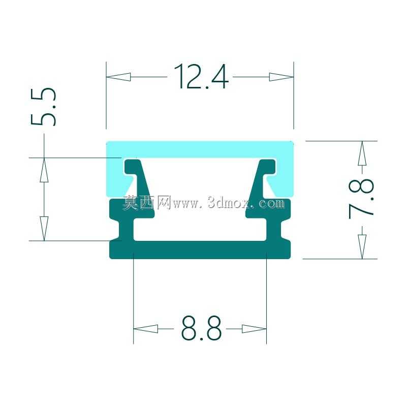 AP-010-U-W12.4-H7.8-D4.5-L8.8
