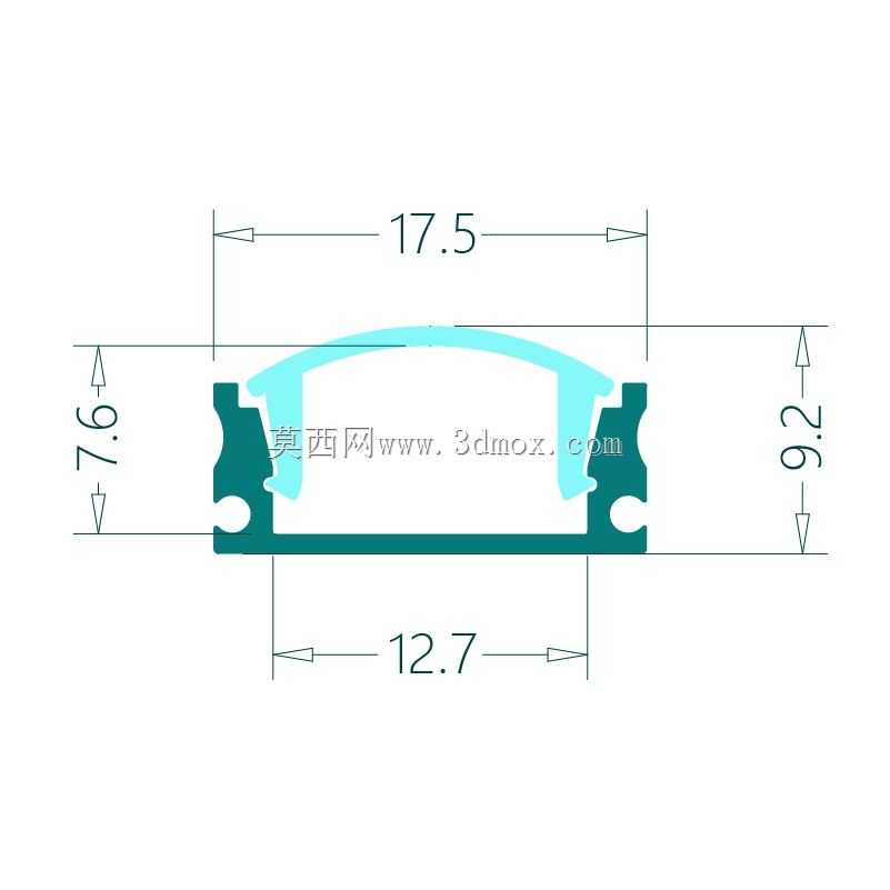 AP-008-U-W17.5-H9.2-D6.6-L12.7