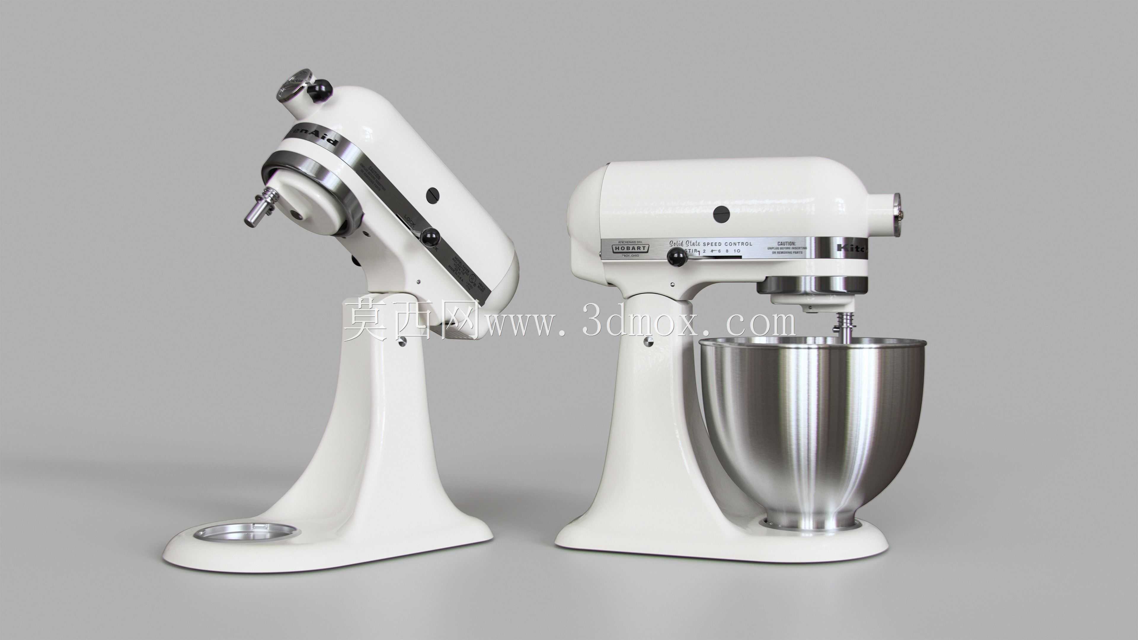 KitchenAid立式搅拌机型号K45SS