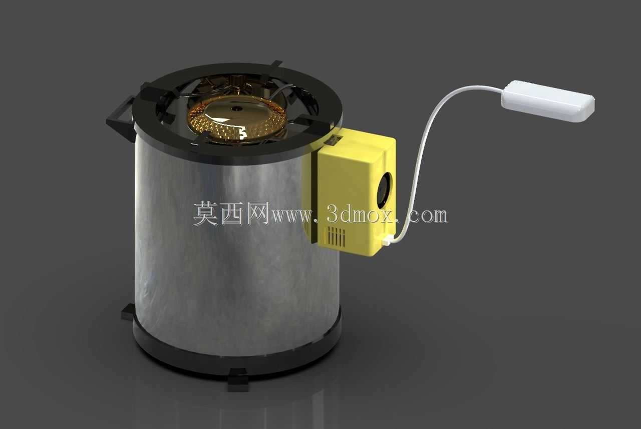 Ina Vibe(一种重量轻、便携式氢动力烹饪燃烧器/炉子,配有热电发电机,利用热能产生可持续、经济实惠和清洁的电力)