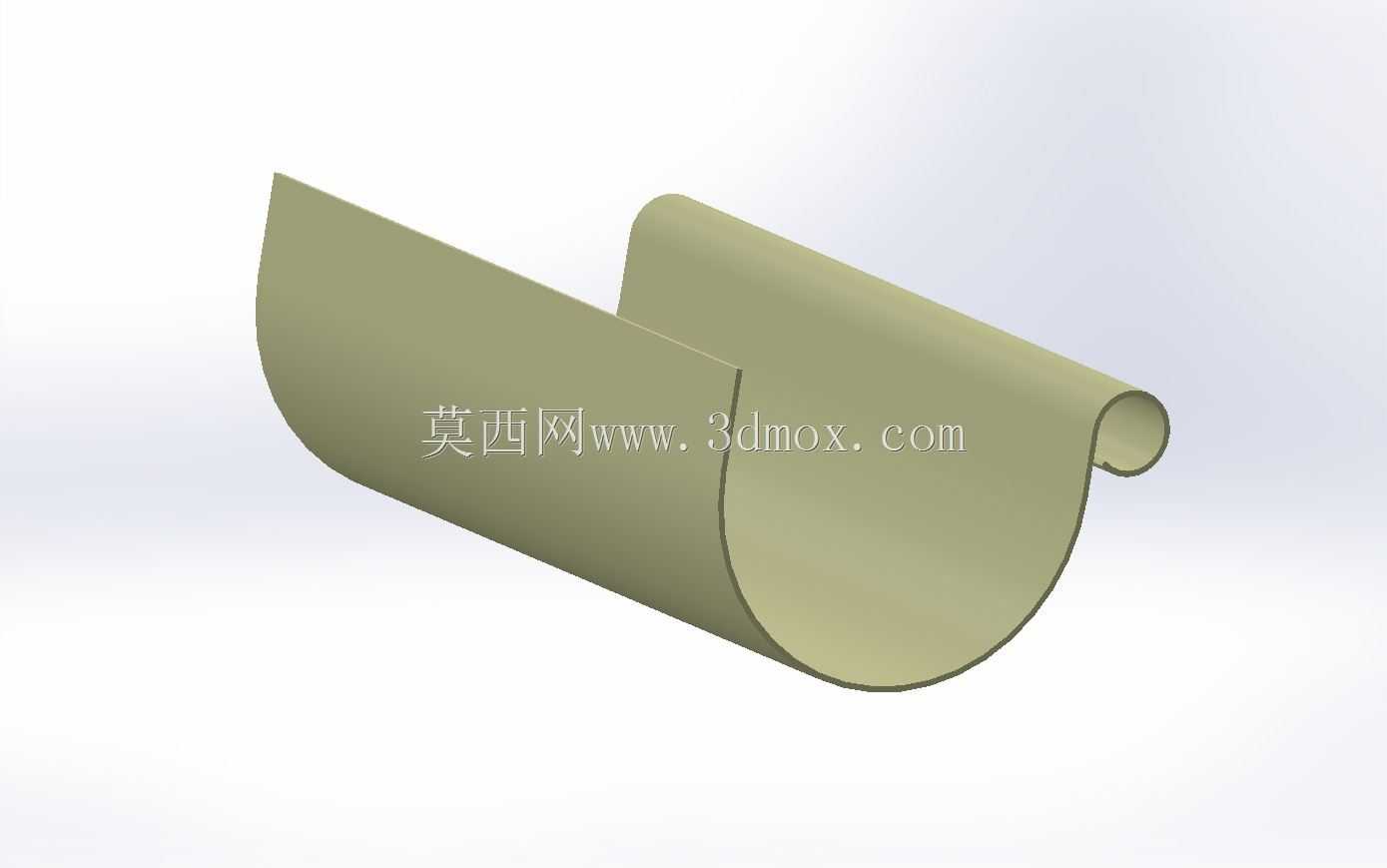 ��Բ��ˮ��PVC������16��25\u0026 33cm-Goutti��re demi ronde PVC