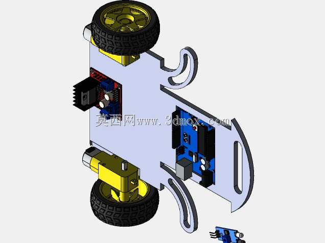 直线跟随机器人与小鼠迷宫