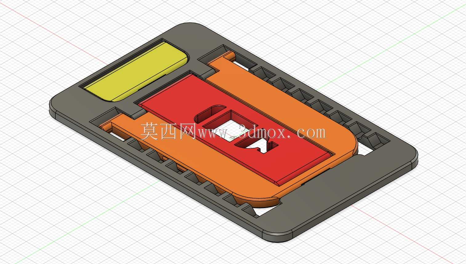 信用卡大小的可折叠移动支架